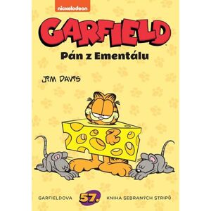 Garfield Pán z Ementálu (č. 57) - Davis Jim