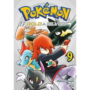 Pokémon 9 - Gold a Silver - Kusaka Hidenori