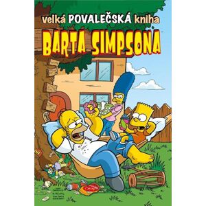 Velká povalečská kniha Barta Simpsona - kolektiv autorů