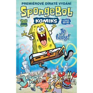 SpongeBob 1/2022 - neuveden