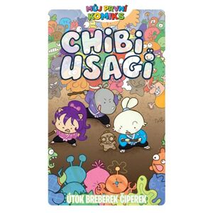 Můj první komiks: Chibi Usagi - Útok breberek čiperek - Sakai Stan