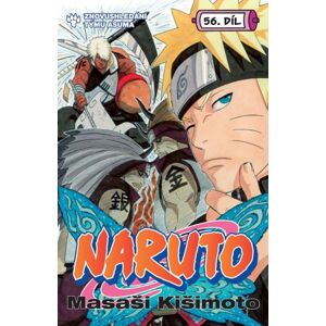 Naruto 56 - Znovushledání týmu Asuma - Kišimoto Masaši
