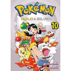 Pokémon 10 - Gold a Silver - Kusaka Hidenori