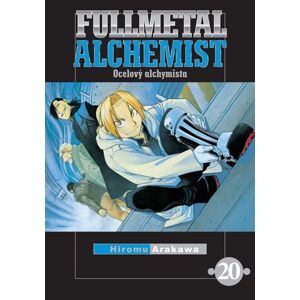 Fullmetal Alchemist - Ocelový alchymista 20 - Arakawa Hiromu