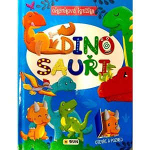 Okénková knížka Dinosauři - neuveden