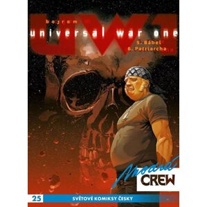 Modrá CREW 25 - Universal War One 5+6 - Bajram Denis