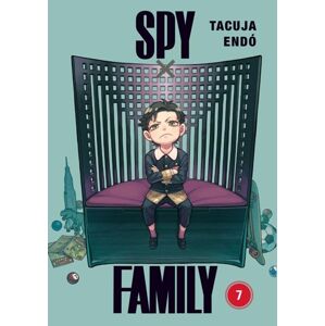 Spy x Family 7 - Endó Tacuja
