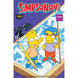 Simpsonovi 2/2023 - kolektiv autorů