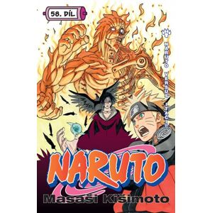 Naruto 58 - Naruto versus Itači - Kišimoto Masaši