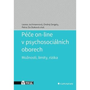 Péče on-line v psychosociálních oborech - Možnosti, limity, rizika - Jochmanová Leona