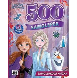 Velká samolepková knížka 500 Ledové království - neuveden