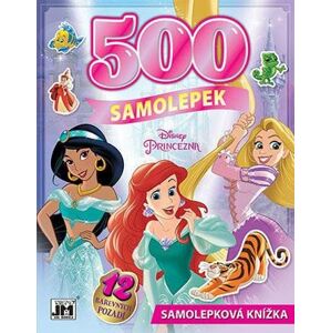 Velká samolepková knížka 500 Disney Princezny - neuveden