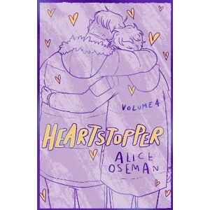 Heartstopper Volume 4: The bestselling graphic novel, now on Netflix! - Osemanová Alice