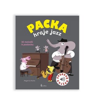Packa hraje jazz - zvuková knížka (1) - Le Huche Magali