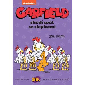 Garfield Garfield chodí spát se slepicemi (č. 59) - Davis Jim