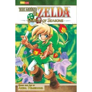The Legend of Zelda 4: Oracle of Seasons - Himekawa Akira