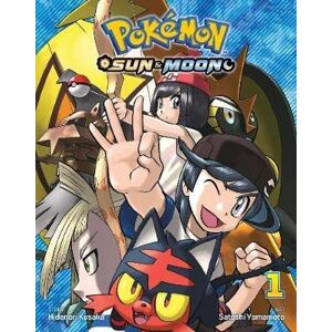 Pokemon: Sun & Moon 1 - Kusaka Hidenori