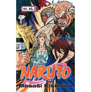 Naruto 59 - Spojení pěti vůdců - Kišimoto Masaši