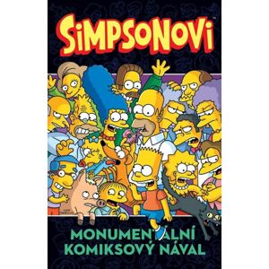 Simpsonovi - Monumentální komiksový nával - neuveden