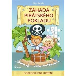 Záhada pirátského pokladu - Dobrodružné luštění - Škoda Filip