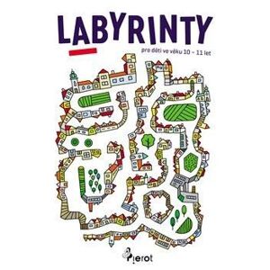 Labyrinty pro děti ve věku 10-11 let - Jiskra Jan