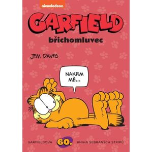 Garfield Garfield břichomluvec (č. 60) - Davis Jim