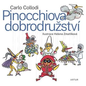 Pinocchiova dobrodružství (1) - Collodi Carlo