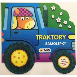 Traktory - samolepky - neuveden
