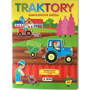 Traktory - samolepková knížka (1) - neuveden