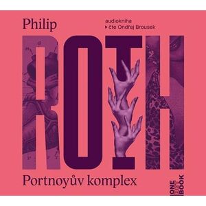 Portnoyův komplex - CDmp3 (Čte Ondřej Brousek) - Roth Philip