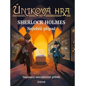 Úniková hra Sherlock Holmes - Největší případ - neuveden