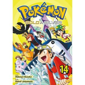 Pokémon 14 - Gold a Silver - Kusaka Hidenori