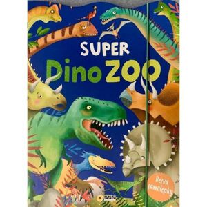Super Dino ZOO - Bezva samolepky - neuveden