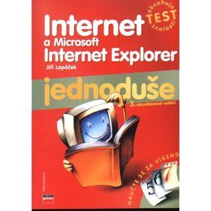 Internet a Internet Explorer jednoduše-3.v. - Lapáček Jiří