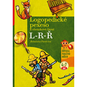 Logopedické pexeso a obrázkové čtení L - R - Ř - Pávková Bohdana