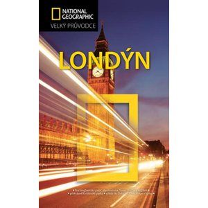 Londýn - Velký průvodce National Geographic - L.Nicholson