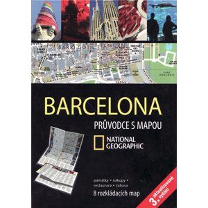 Barcelona - průvodce s mapou - 3.vydání /Španělsko/