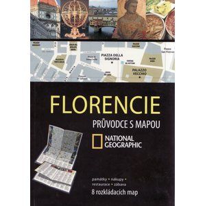 Florencie - průvodce s mapou