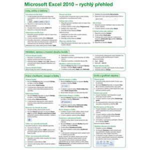 Microsoft Excel 2010 - rychlý přehled - Pácl Libor, Herodek Martin