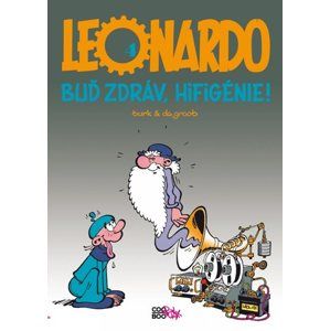Leonardo 4 - Buď zdráv hi-fi génie! - Bob de Groot