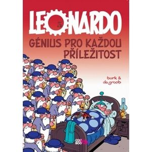 Leonardo 5 - Génius pro každou příležitost - Turk, Bob de Groot