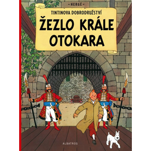 Tintin Žezlo krále Ottokara - Hergé