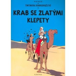 Tintin Krab se zlatými klepety - Hergé