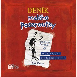 CD Deník malého poseroutky - Jeff Kinney