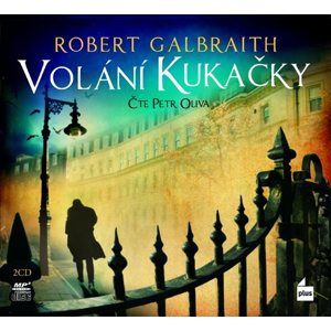 CD Volání kukačky - Robert Galbraith / J. K. Rowlingová