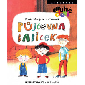 Půjčovna babiček (Edice Druhé čtení) - Maria Marjanska-Czernik