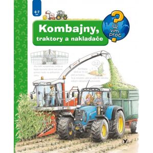 Kombajny, traktory a nakladače - Andrea Erne, Christian Zimmer