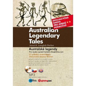 Australské legendy / Australian Legendary Tales + CD