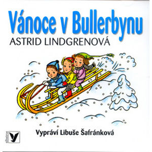 CD Vánoce v Bullerbynu - Astrid Lindgrenová