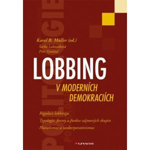 Lobbing v moderních demokraciích - Müller B. K. (ed.), Laboutková Š.